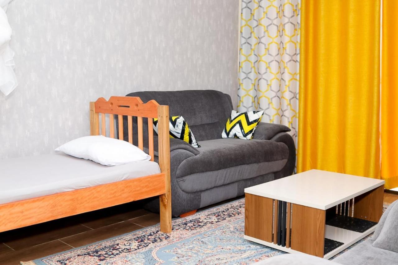 Lux Suites Bamburi Furnished Apartments Экстерьер фото